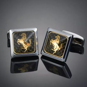 Stallion Horse Ferrari Inspired Cufflinks
